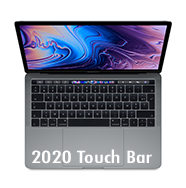 MacBook Pro 2019 i9 16 pouces Touch Bar 512g